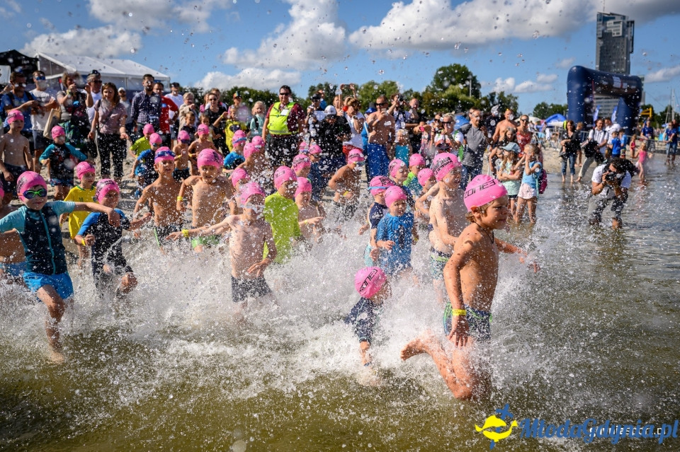 WIŚNIOWSKI IRONKIDS Enea IRONMAN Gdynia 2019