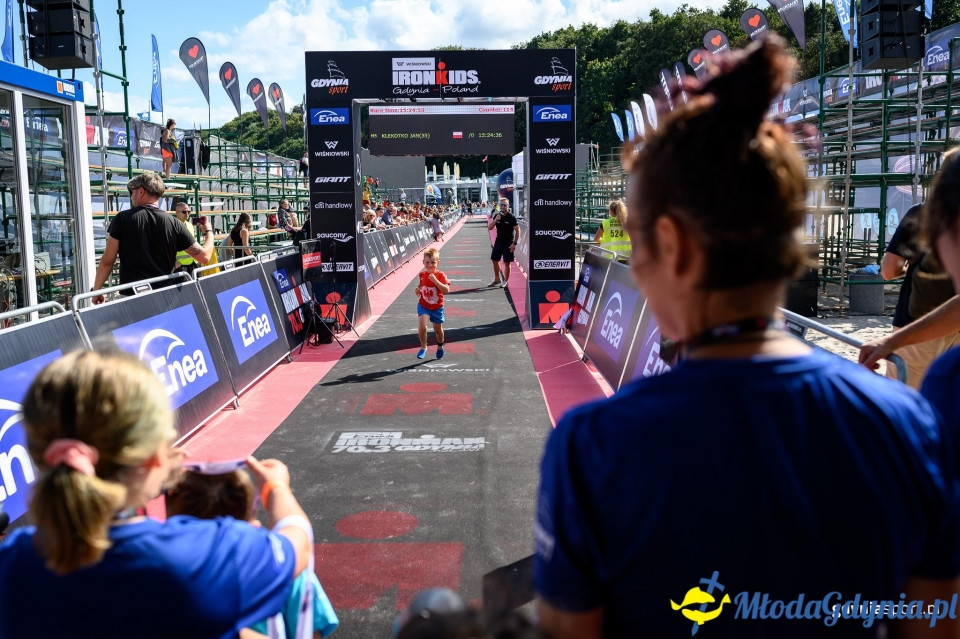 WIŚNIOWSKI IRONKIDS Enea IRONMAN Gdynia 2019