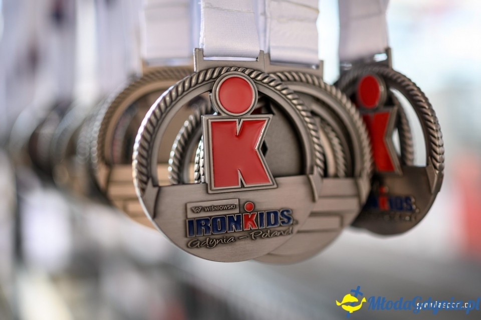 WIŚNIOWSKI IRONKIDS Enea IRONMAN Gdynia 2019