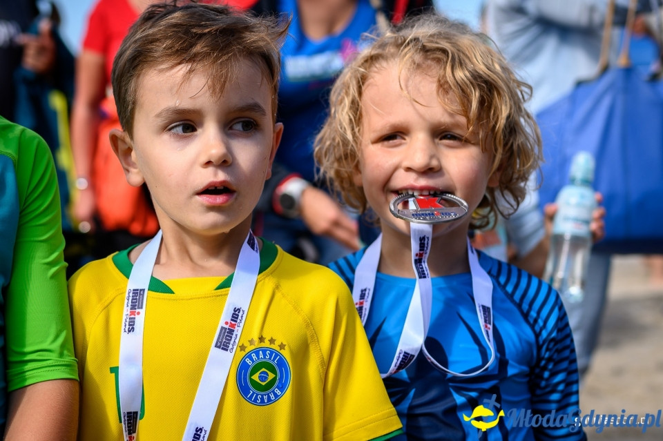 WIŚNIOWSKI IRONKIDS Enea IRONMAN Gdynia 2019
