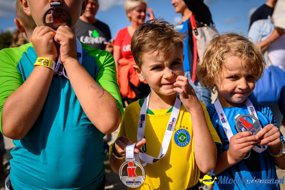 WIŚNIOWSKI IRONKIDS Enea IRONMAN Gdynia 2019