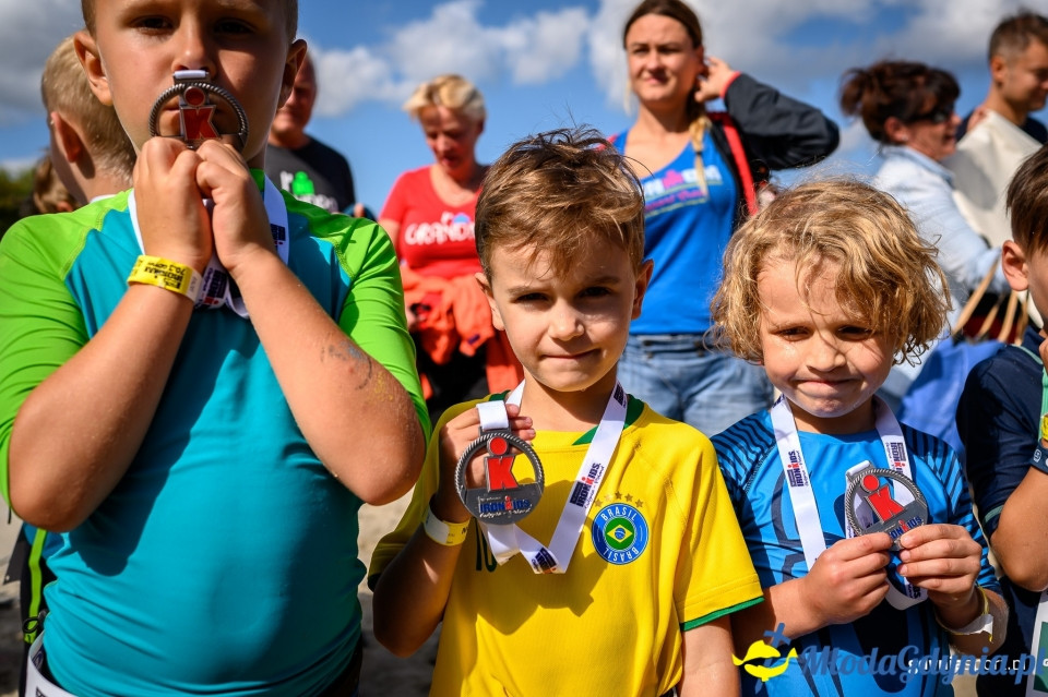 WIŚNIOWSKI IRONKIDS Enea IRONMAN Gdynia 2019