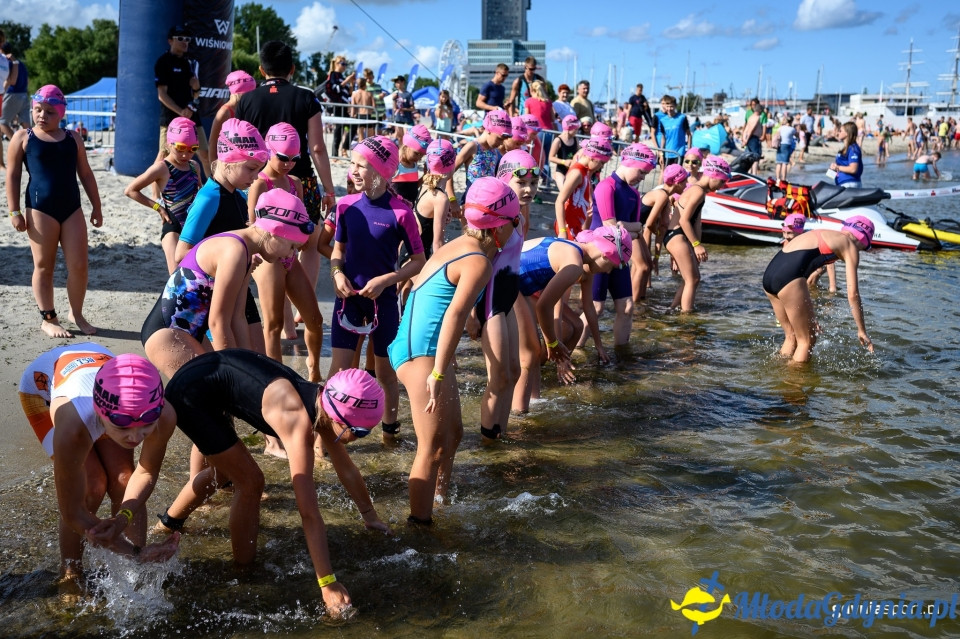 WIŚNIOWSKI IRONKIDS Enea IRONMAN Gdynia 2019