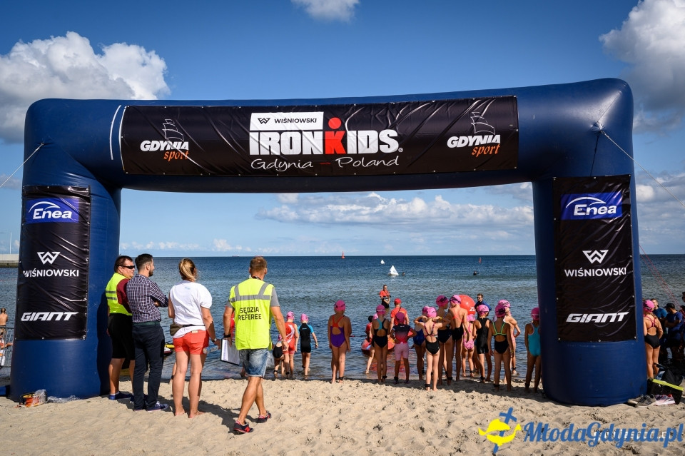 WIŚNIOWSKI IRONKIDS Enea IRONMAN Gdynia 2019