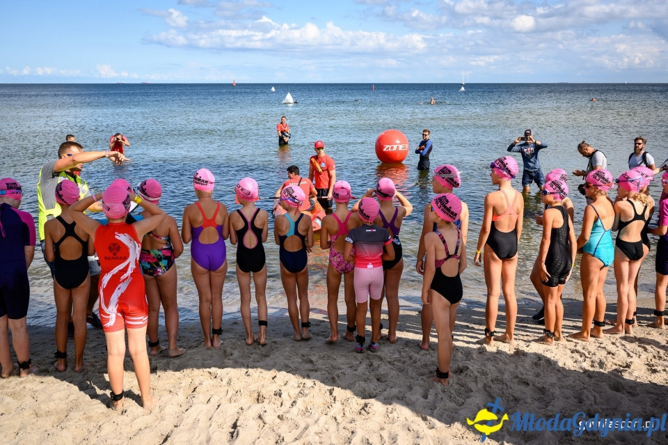 WIŚNIOWSKI IRONKIDS Enea IRONMAN Gdynia 2019