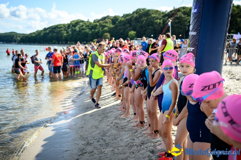 WIŚNIOWSKI IRONKIDS Enea IRONMAN Gdynia 2019
