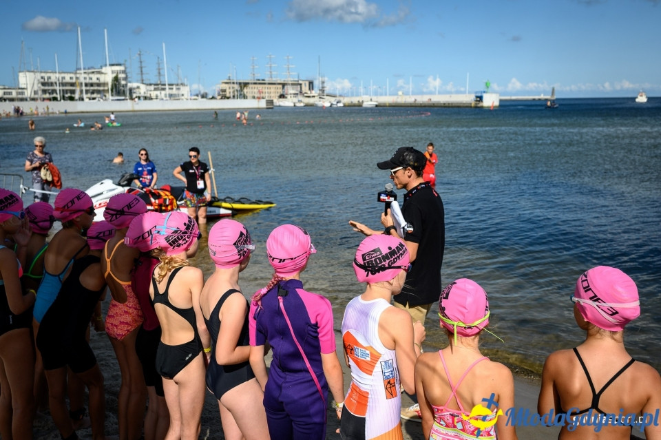 WIŚNIOWSKI IRONKIDS Enea IRONMAN Gdynia 2019