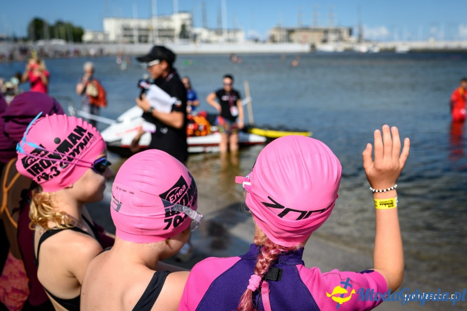 WIŚNIOWSKI IRONKIDS Enea IRONMAN Gdynia 2019