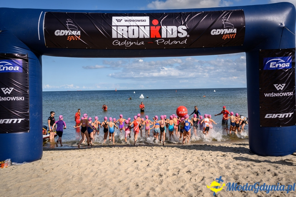 WIŚNIOWSKI IRONKIDS Enea IRONMAN Gdynia 2019