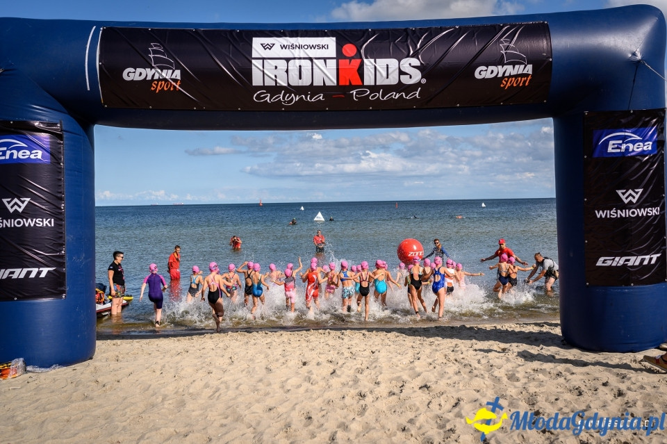 WIŚNIOWSKI IRONKIDS Enea IRONMAN Gdynia 2019