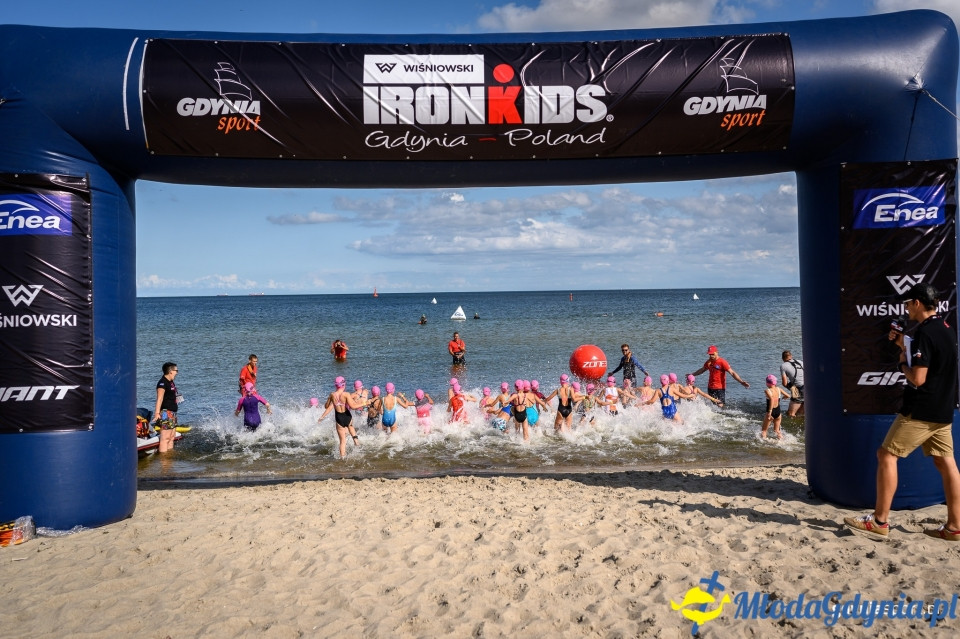 WIŚNIOWSKI IRONKIDS Enea IRONMAN Gdynia 2019