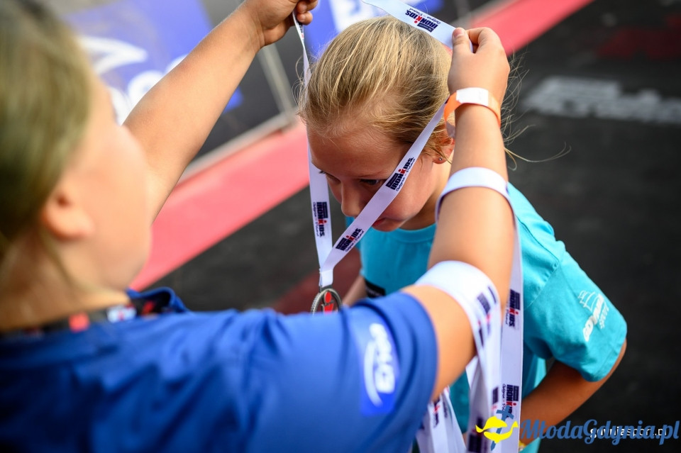 WIŚNIOWSKI IRONKIDS Enea IRONMAN Gdynia 2019