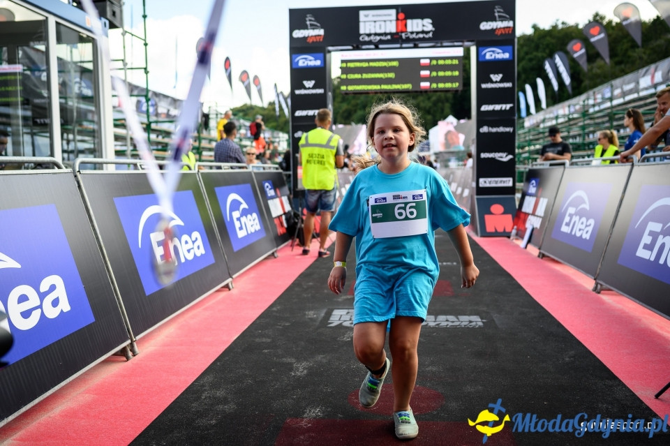 WIŚNIOWSKI IRONKIDS Enea IRONMAN Gdynia 2019