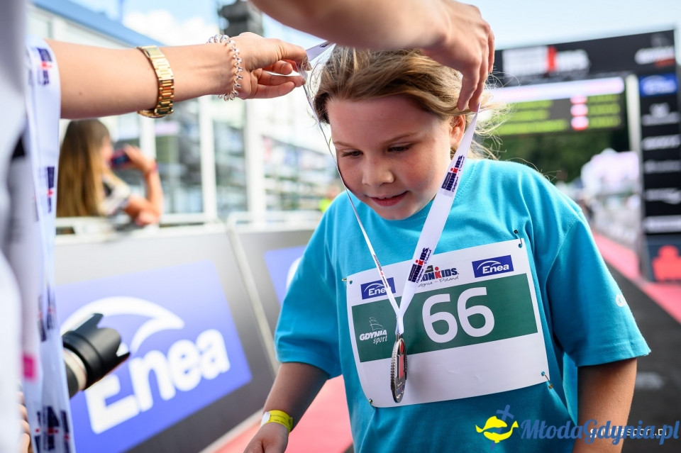 WIŚNIOWSKI IRONKIDS Enea IRONMAN Gdynia 2019