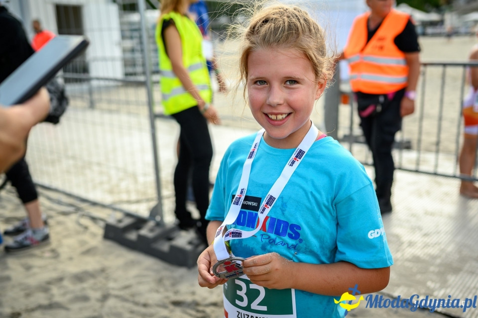 WIŚNIOWSKI IRONKIDS Enea IRONMAN Gdynia 2019