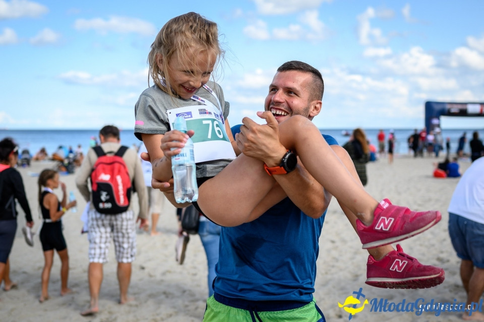 WIŚNIOWSKI IRONKIDS Enea IRONMAN Gdynia 2019