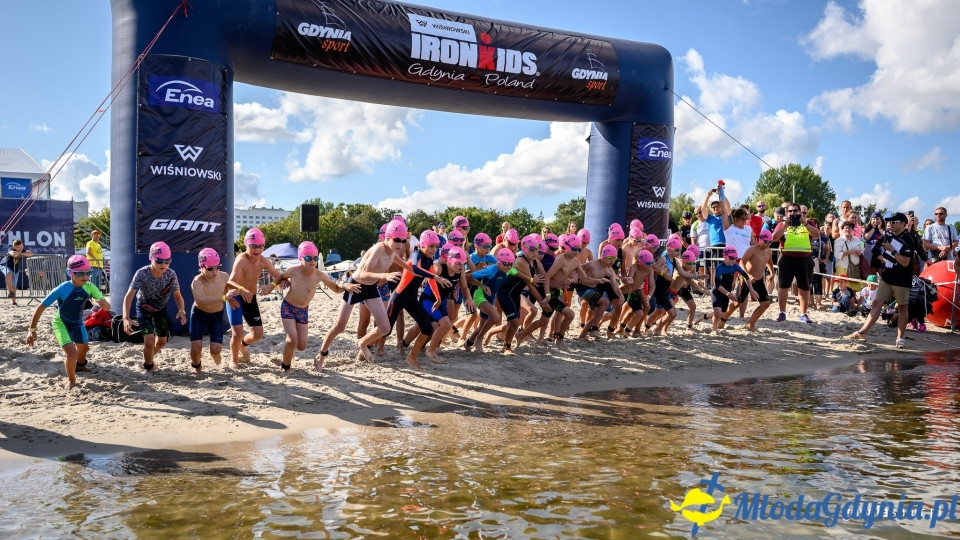 WIŚNIOWSKI IRONKIDS Enea IRONMAN Gdynia 2019