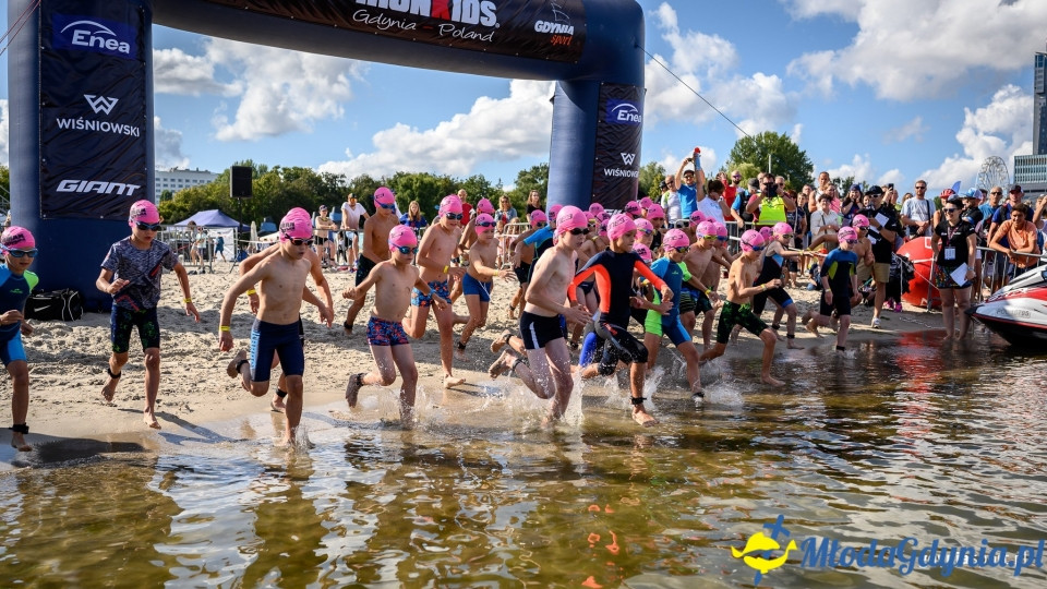 WIŚNIOWSKI IRONKIDS Enea IRONMAN Gdynia 2019