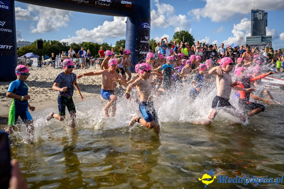 WIŚNIOWSKI IRONKIDS Enea IRONMAN Gdynia 2019