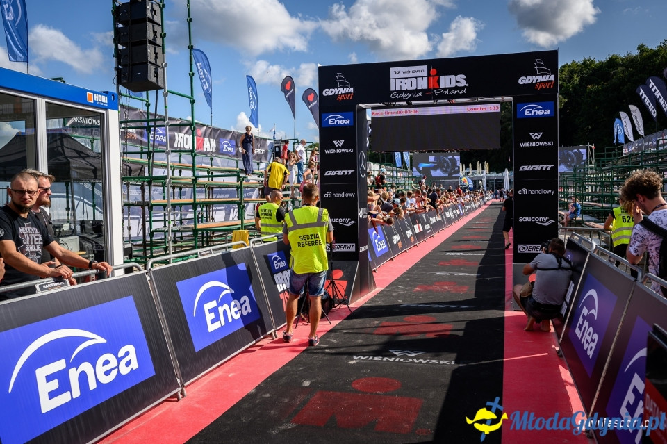 WIŚNIOWSKI IRONKIDS Enea IRONMAN Gdynia 2019