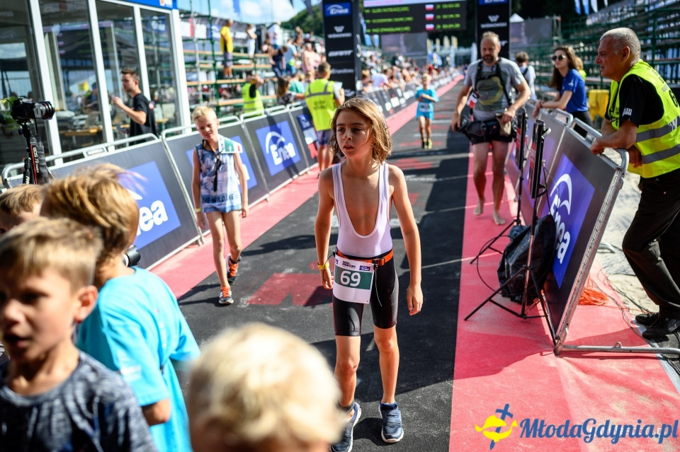 WIŚNIOWSKI IRONKIDS Enea IRONMAN Gdynia 2019