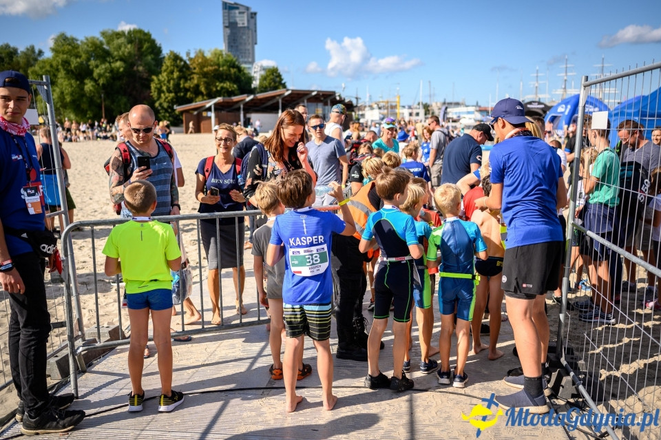 WIŚNIOWSKI IRONKIDS Enea IRONMAN Gdynia 2019