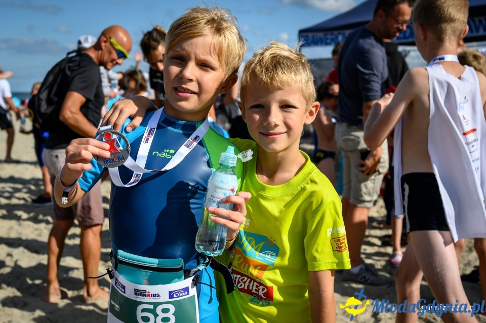 WIŚNIOWSKI IRONKIDS Enea IRONMAN Gdynia 2019