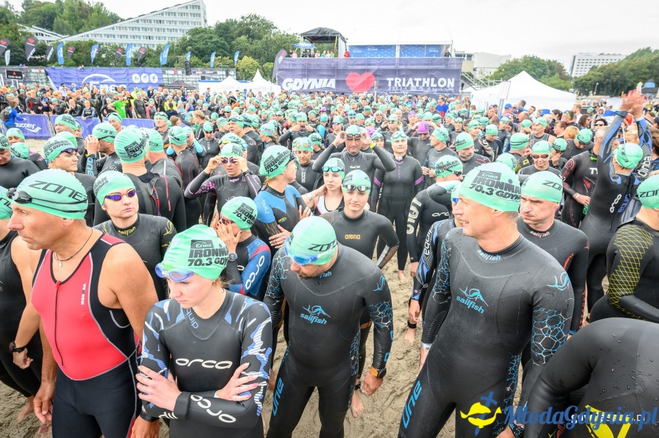 Enea Ironman 70.3 Gdynia 2019 - sobota
