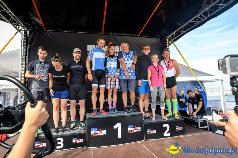Enea Ironman 70.3 Gdynia 2019 - sobota