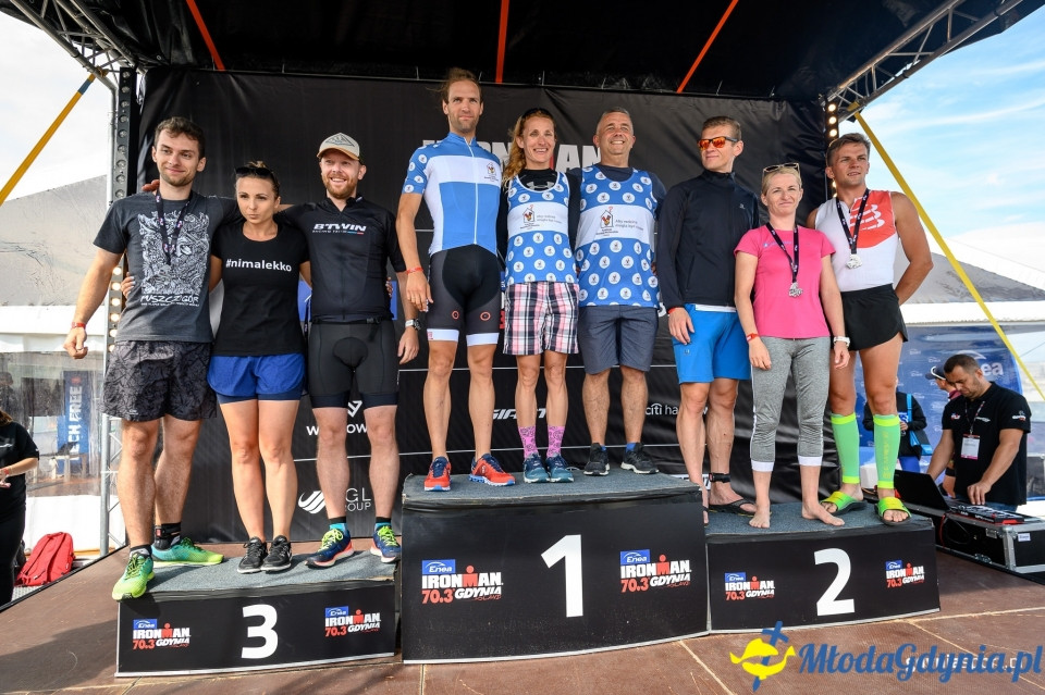 Enea Ironman 70.3 Gdynia 2019 - sobota