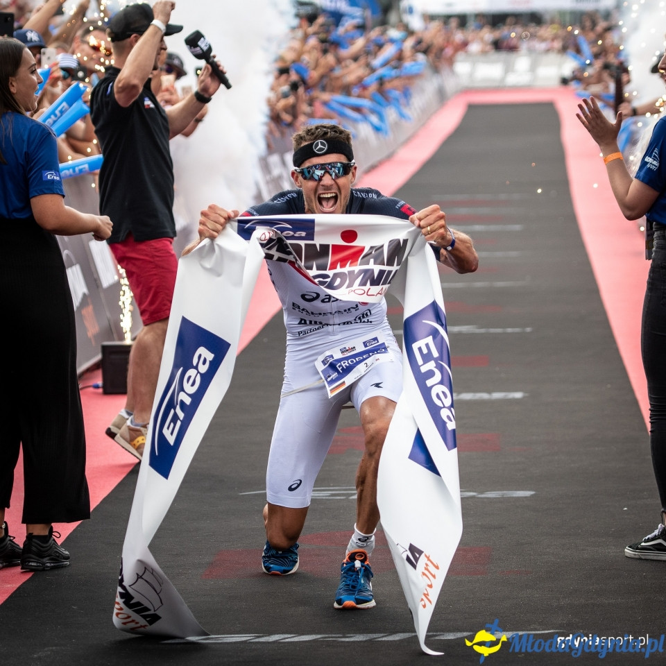 Enea Ironman 70.3 Gdynia 2019 - niedziela
