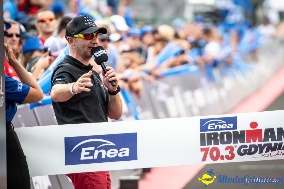Enea Ironman 70.3 Gdynia 2019 - niedziela