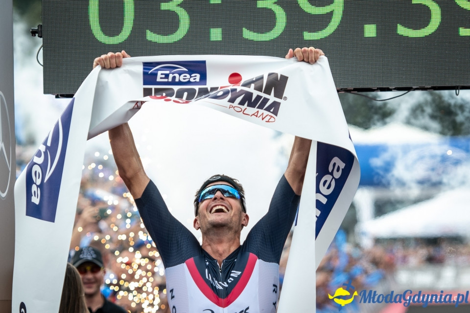 Enea Ironman 70.3 Gdynia 2019 - niedziela
