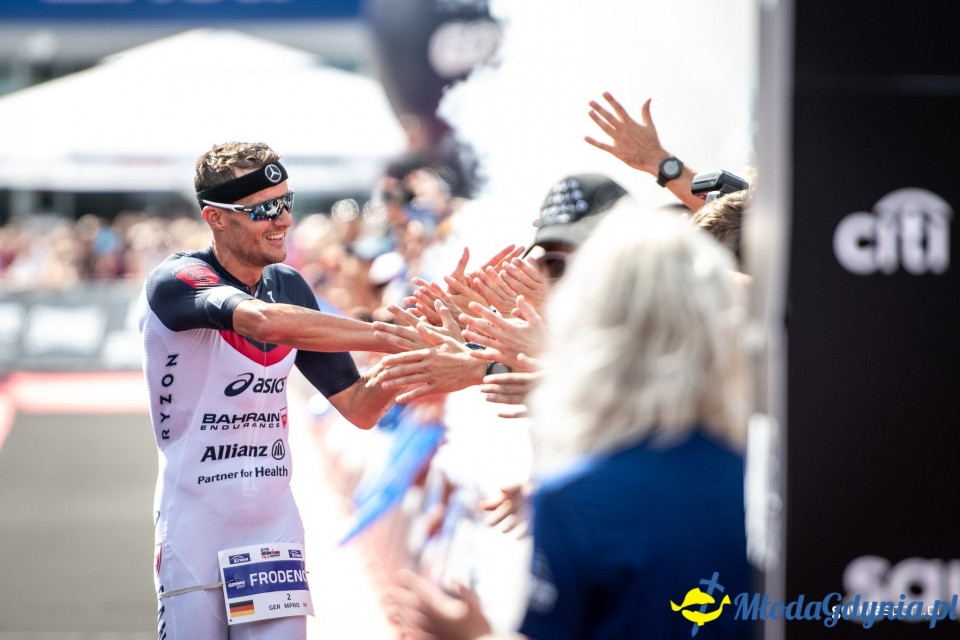 Enea Ironman 70.3 Gdynia 2019 - niedziela