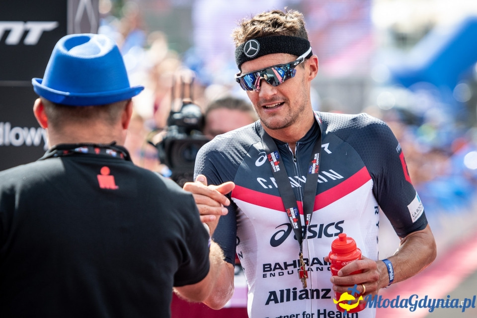 Enea Ironman 70.3 Gdynia 2019 - niedziela