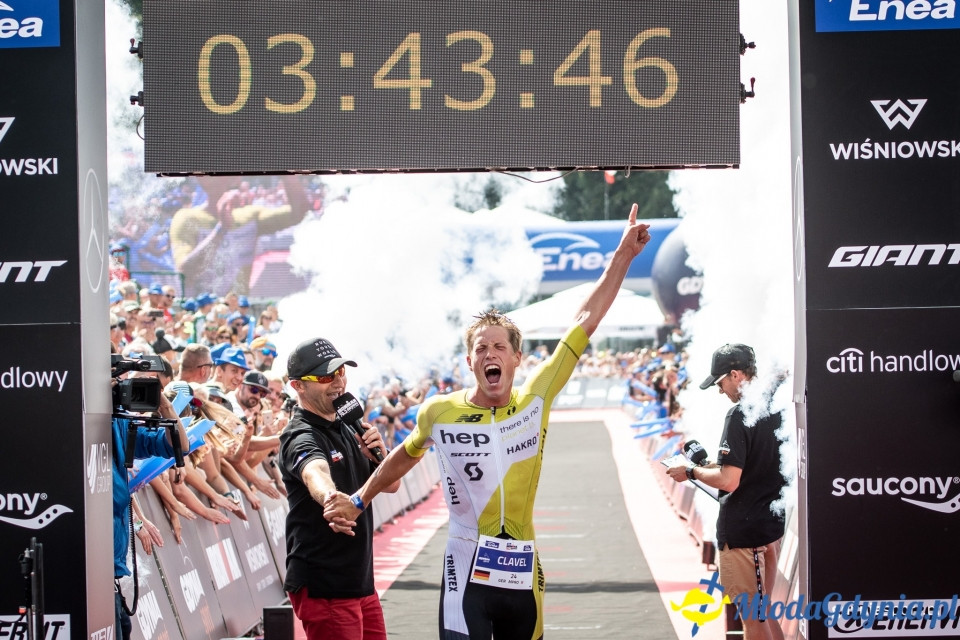 Enea Ironman 70.3 Gdynia 2019 - niedziela