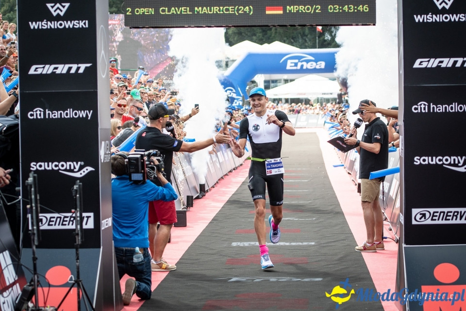 Enea Ironman 70.3 Gdynia 2019 - niedziela