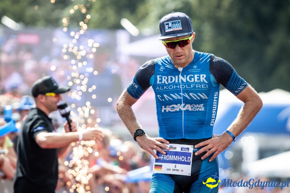 Enea Ironman 70.3 Gdynia 2019 - niedziela