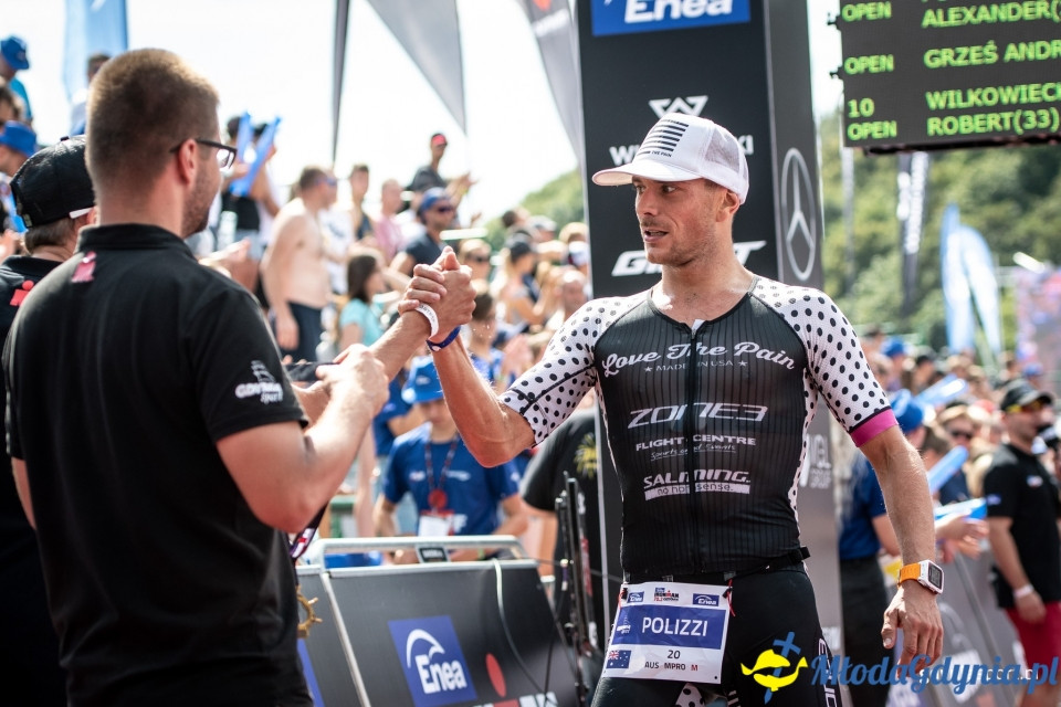 Enea Ironman 70.3 Gdynia 2019 - niedziela
