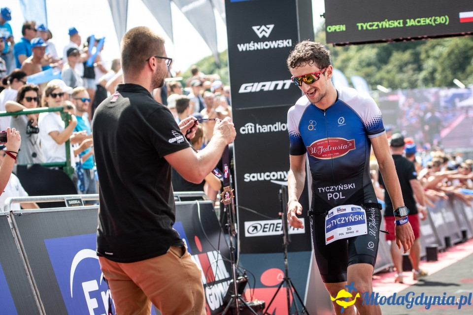 Enea Ironman 70.3 Gdynia 2019 - niedziela