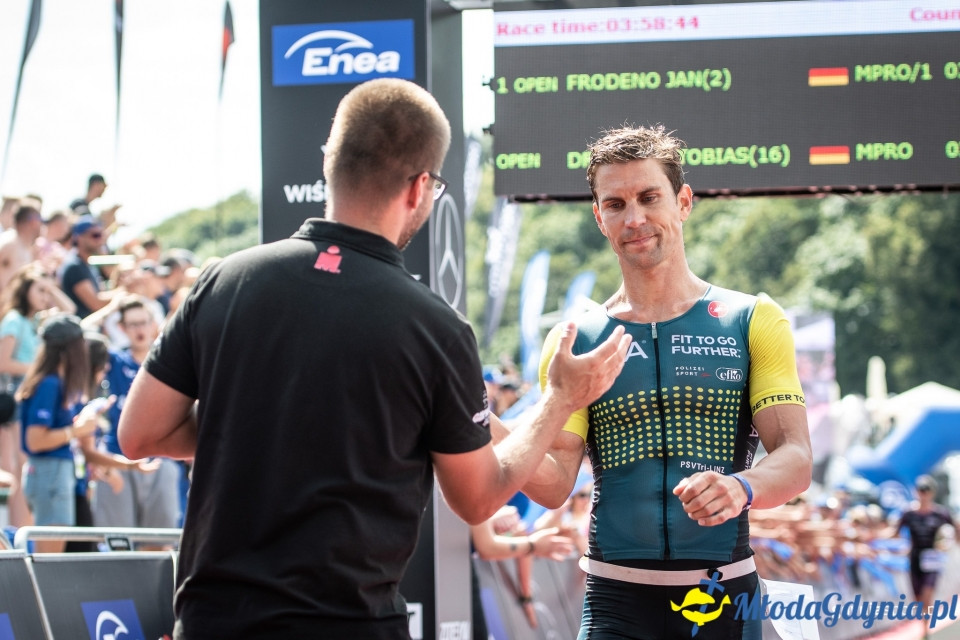 Enea Ironman 70.3 Gdynia 2019 - niedziela
