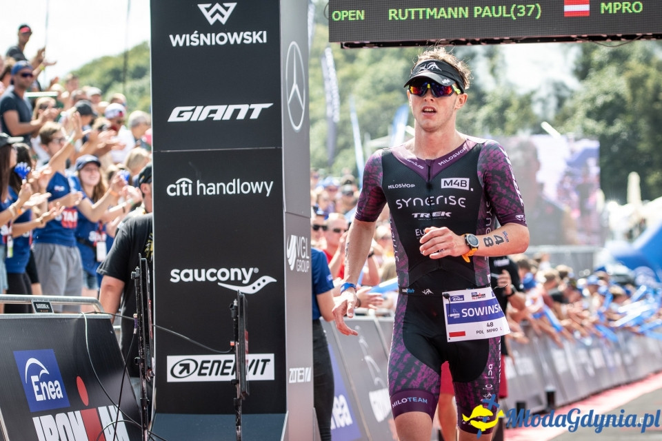 Enea Ironman 70.3 Gdynia 2019 - niedziela