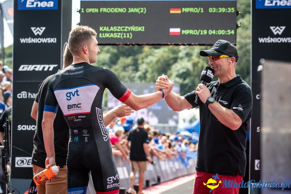 Enea Ironman 70.3 Gdynia 2019 - niedziela