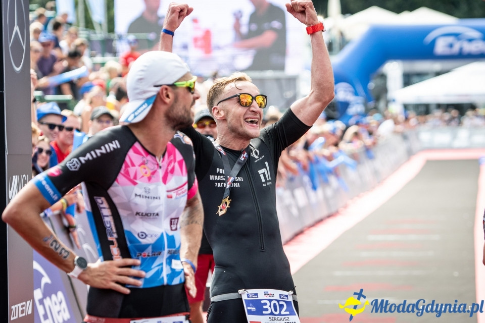 Enea Ironman 70.3 Gdynia 2019 - niedziela