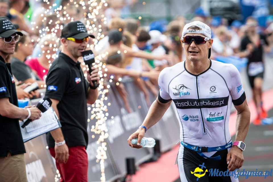 Enea Ironman 70.3 Gdynia 2019 - niedziela