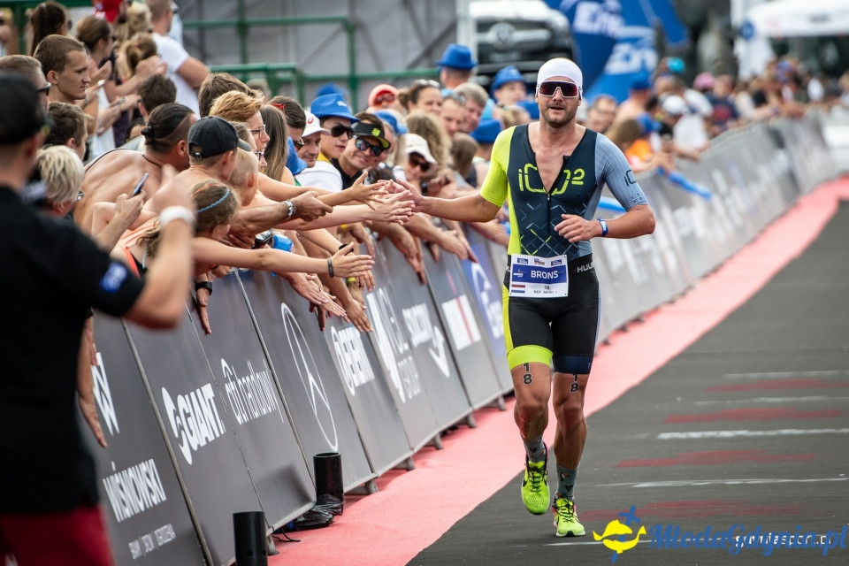 Enea Ironman 70.3 Gdynia 2019 - niedziela