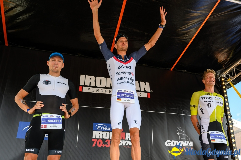 Enea Ironman 70.3 Gdynia 2019 - niedziela