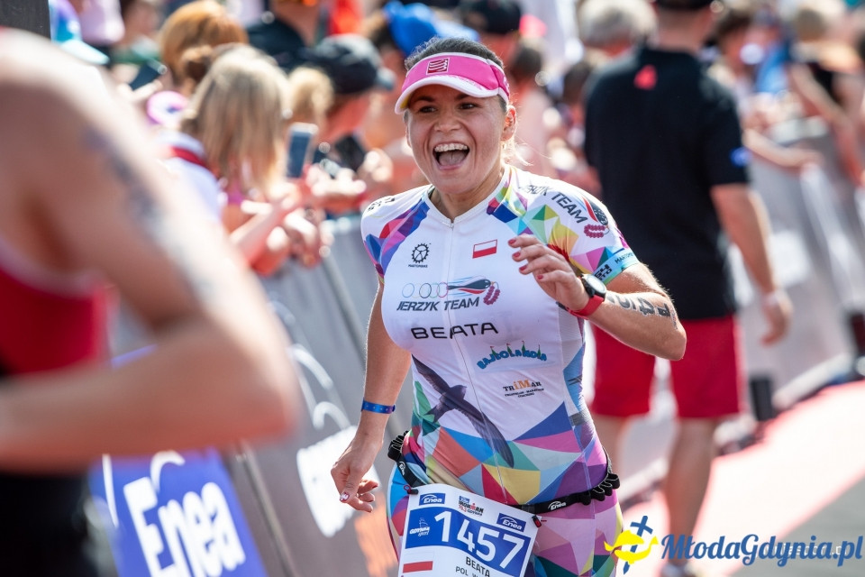 Enea Ironman 70.3 Gdynia 2019 - niedziela