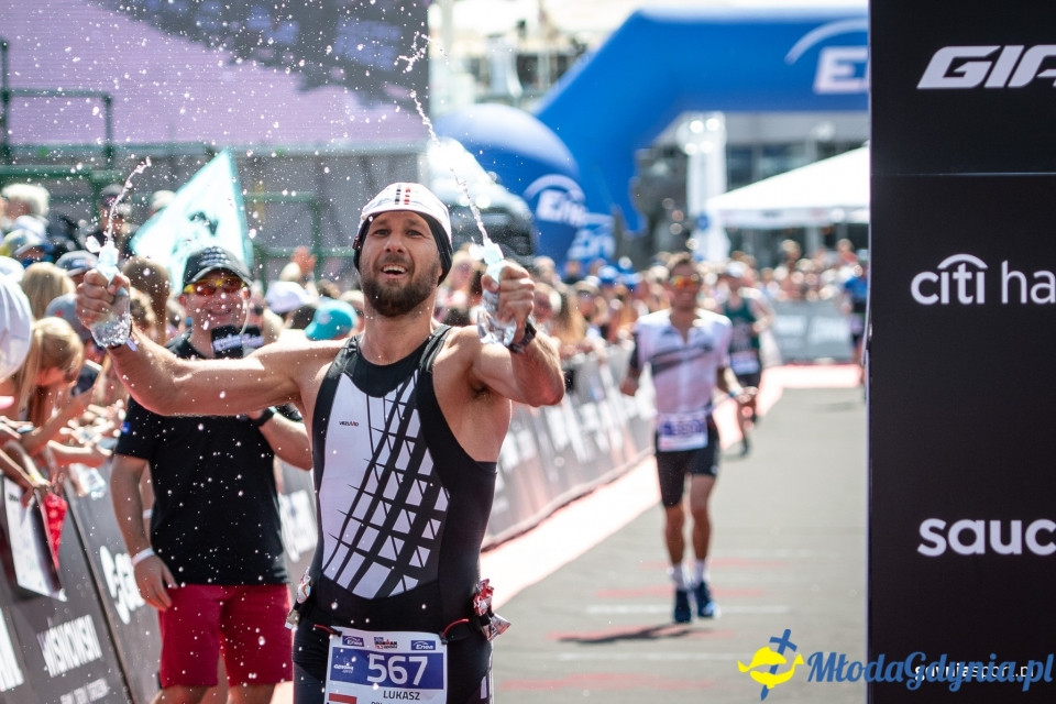 Enea Ironman 70.3 Gdynia 2019 - niedziela