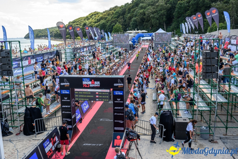Enea Ironman 70.3 Gdynia 2019 - niedziela